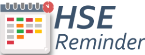 HSE Reminder - program za praćenje rokova BZR